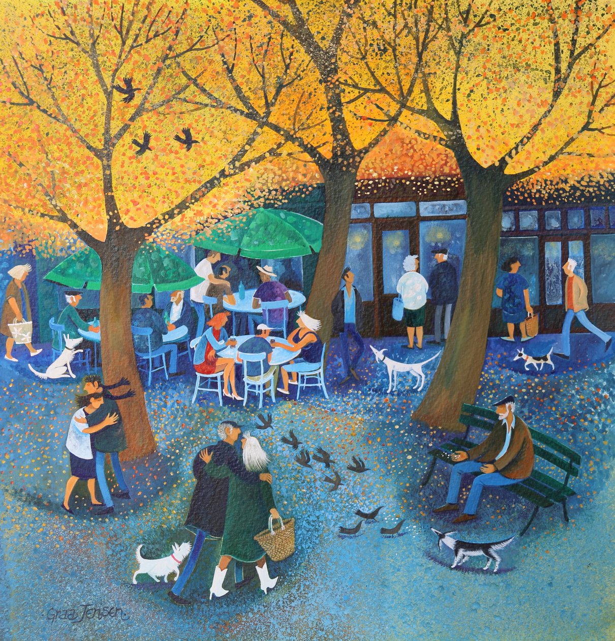 Hora del aperitivo 2016 de Lisa Graa Jensen