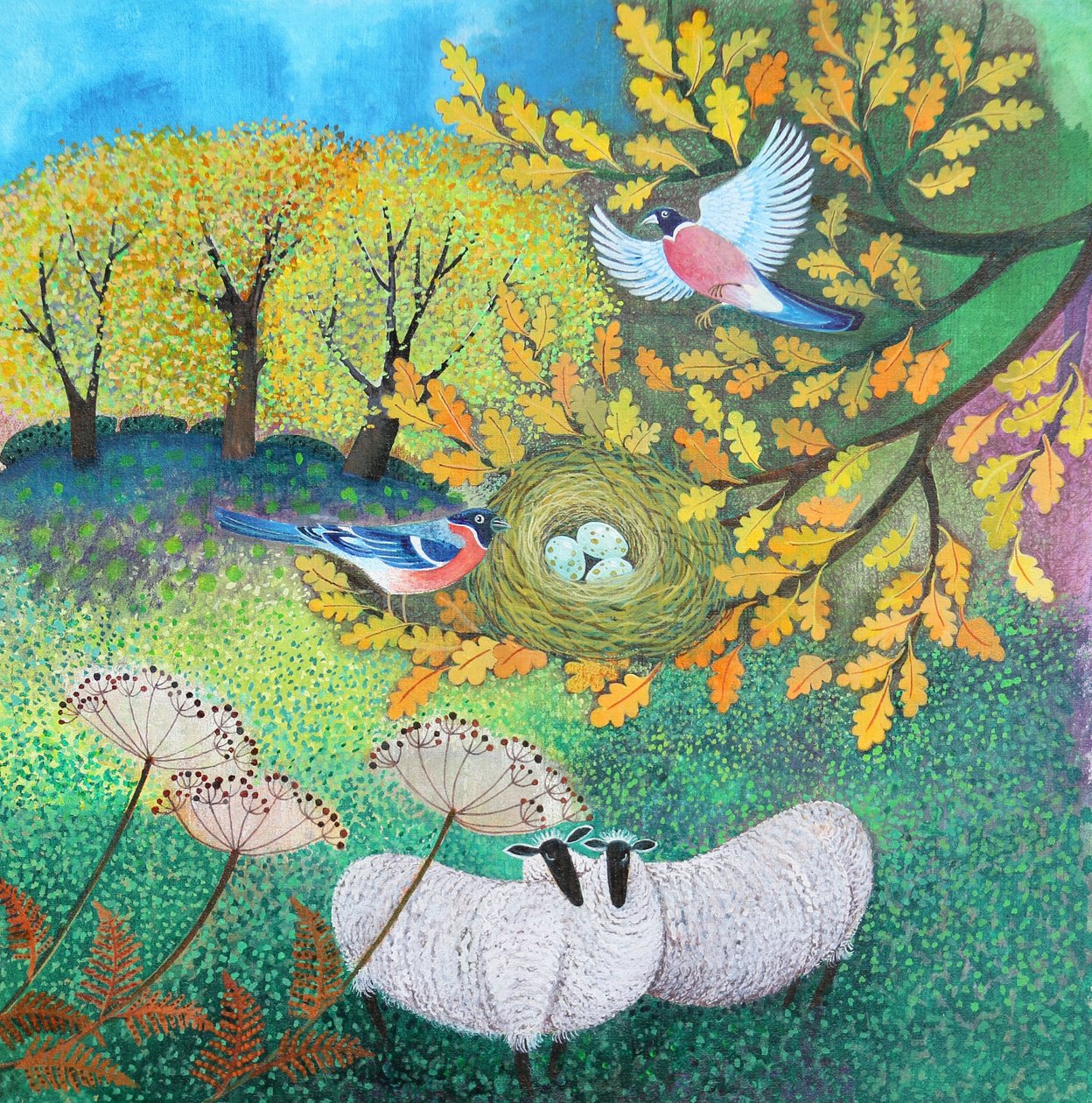 Camachuelo, 2021 de Lisa Graa Jensen