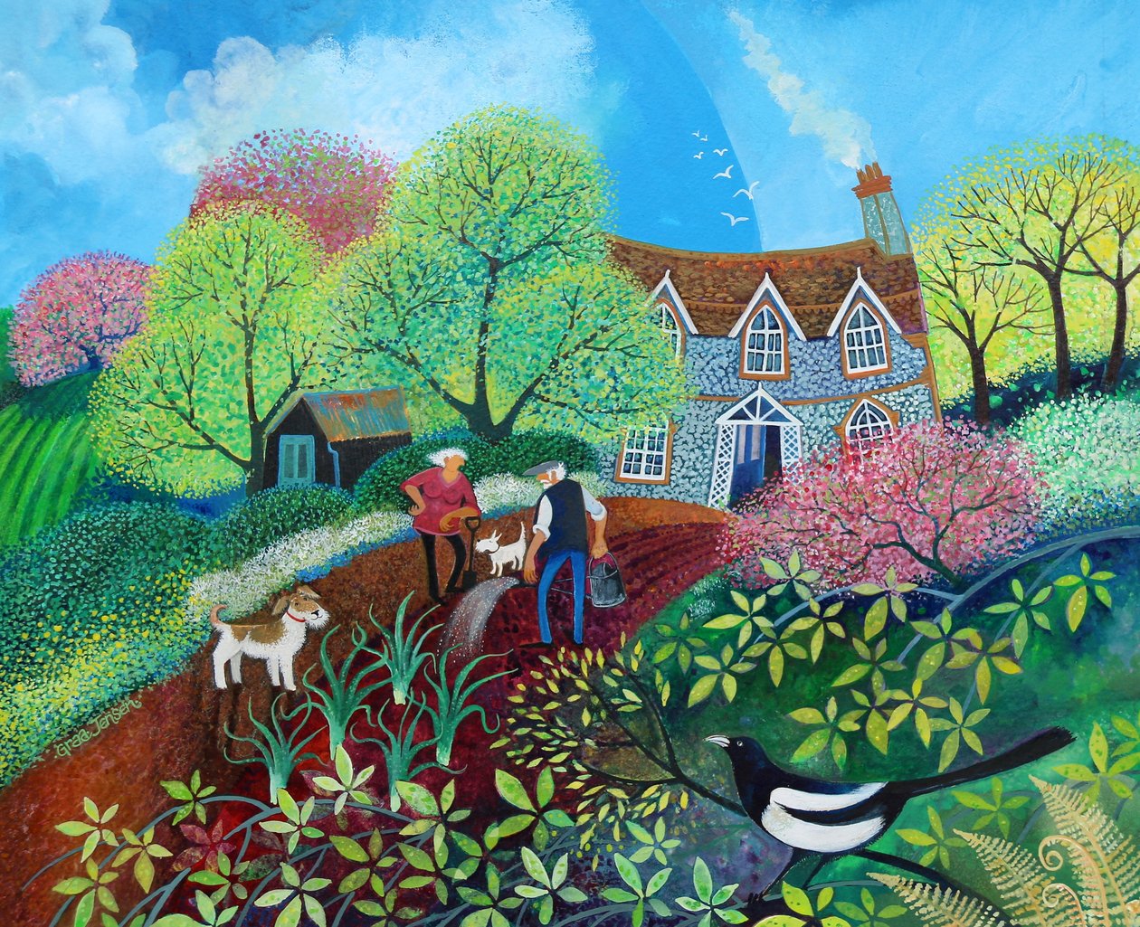 Gente del campo, 2018 de Lisa Graa Jensen