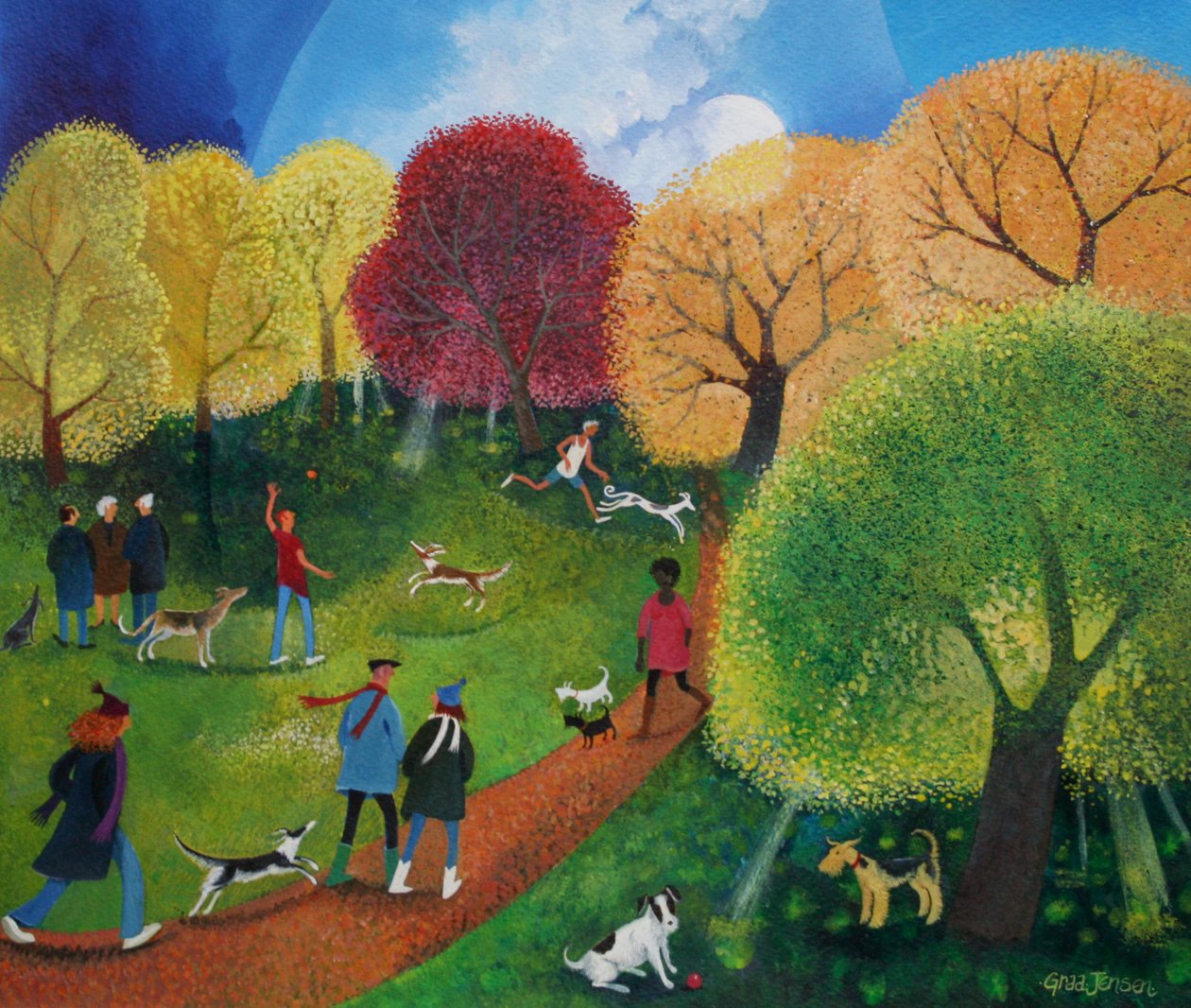 Constitucional diario, 2015 de Lisa Graa Jensen