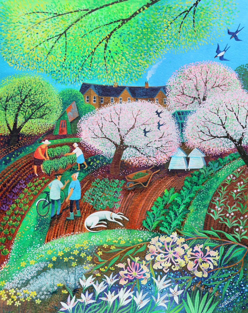 Perro Somnoliento, 2018 de Lisa Graa Jensen