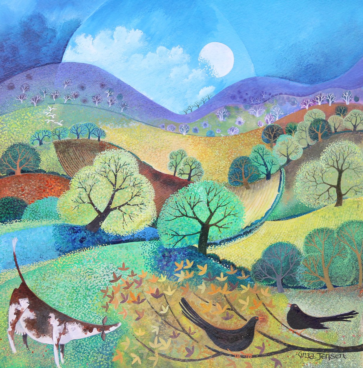 Pradera Inglesa 2019 de Lisa Graa Jensen