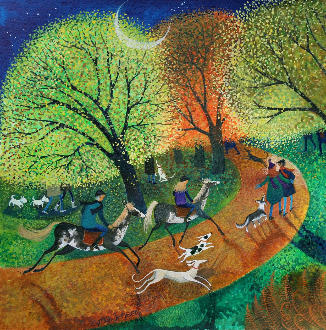 Paseo nocturno, 2018 de Lisa Graa Jensen