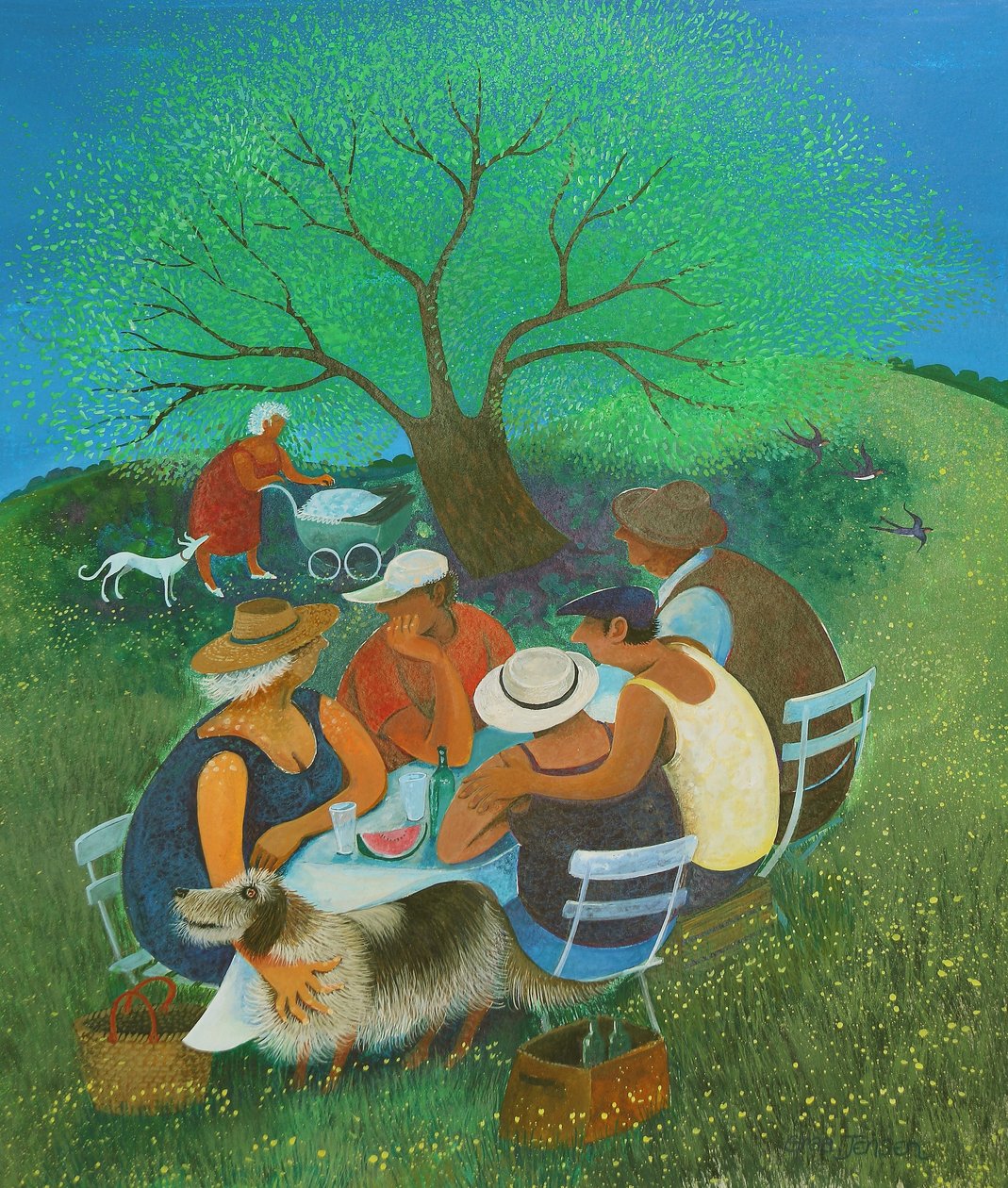 Picnic Familiar, 2018 de Lisa Graa Jensen