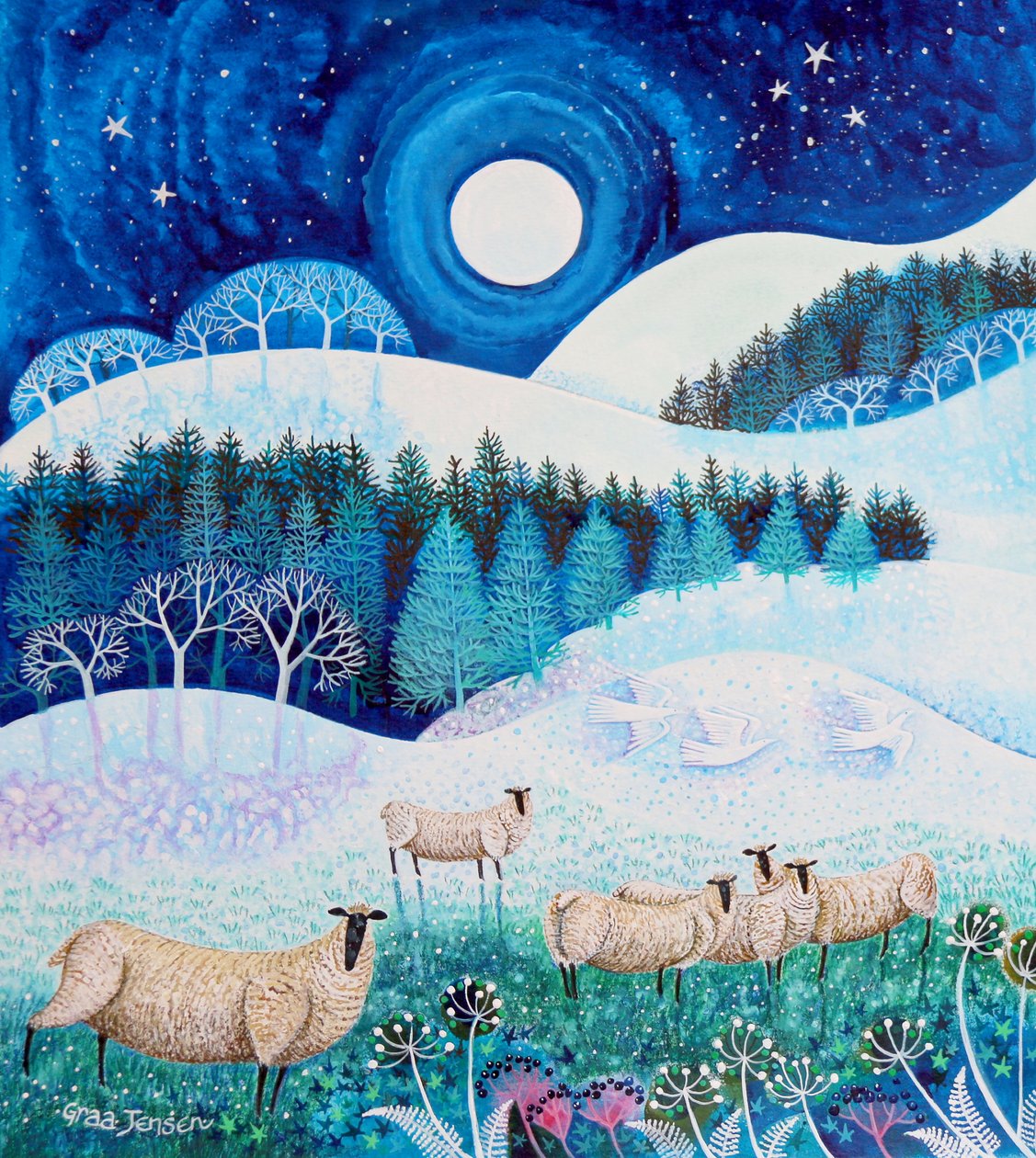 Oveja helada de Lisa Graa Jensen