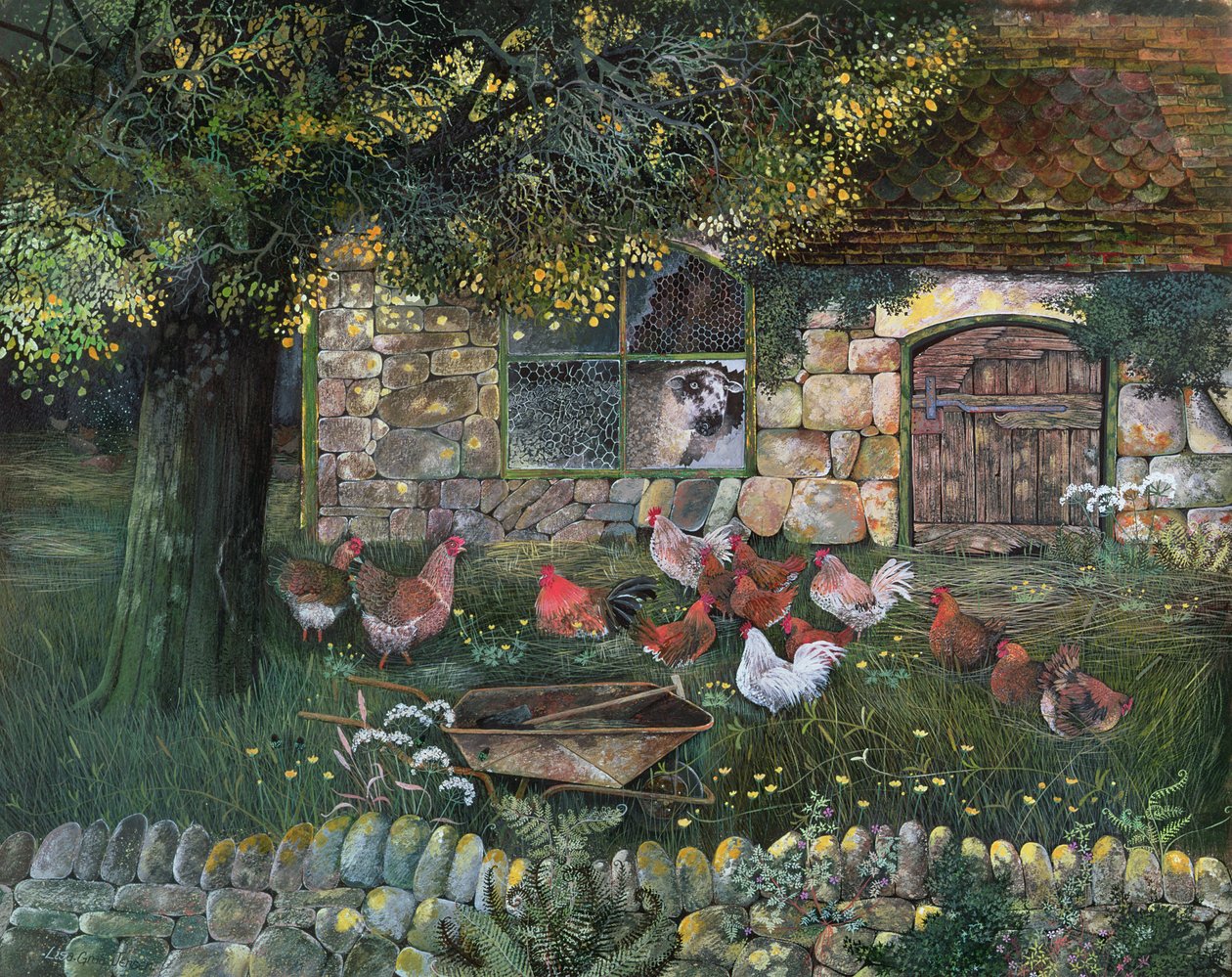 Gallinero, 1988 de Lisa Graa Jensen