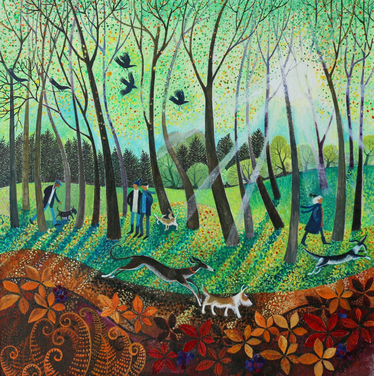 Rayos de la mañana, 2016 de Lisa Graa Jensen