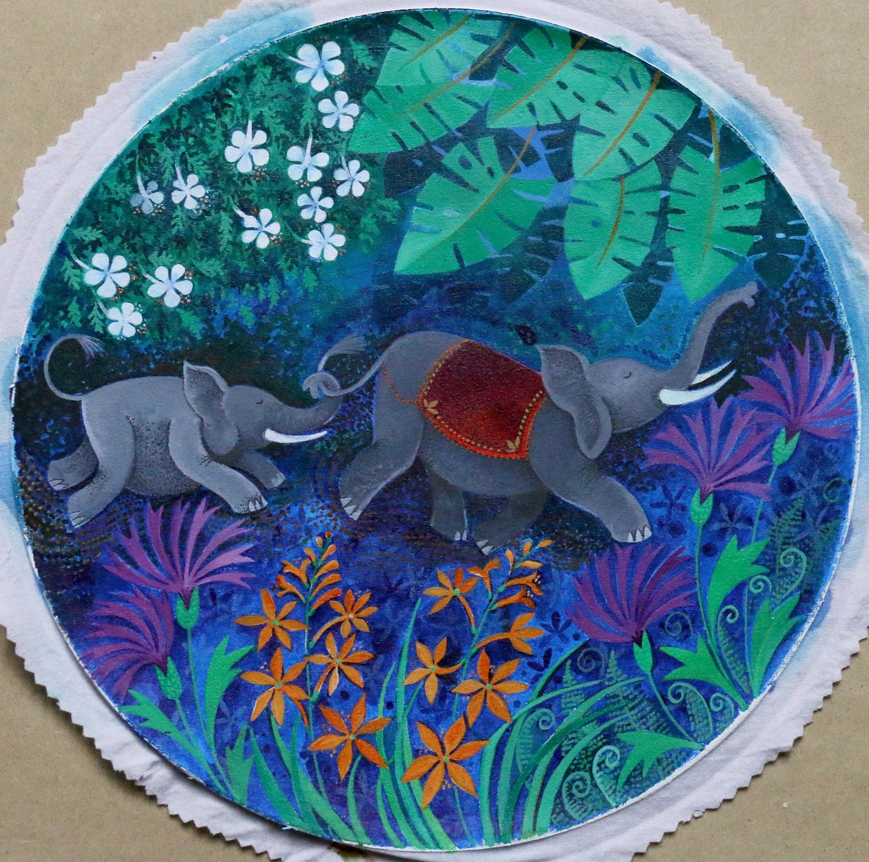 Madre y bebé, 2019 de Lisa Graa Jensen