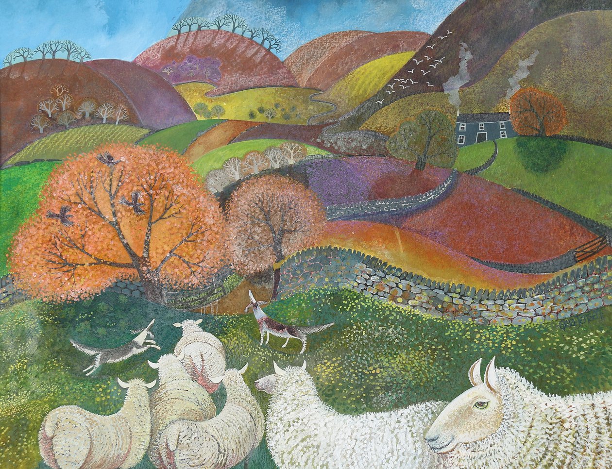Siguiendo adelante, 2018 de Lisa Graa Jensen