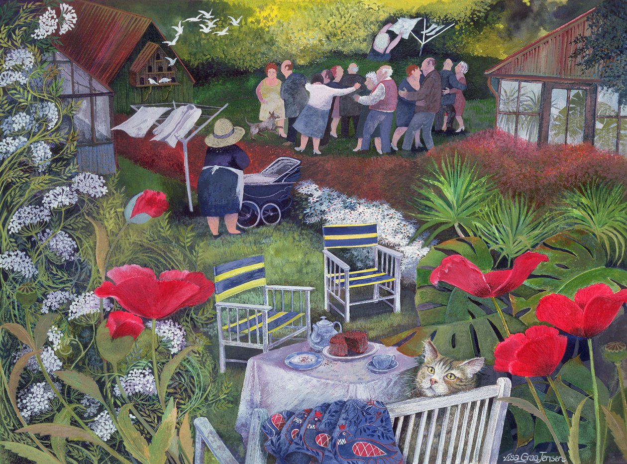 Fiesta de vigilancia vecinal, 1995 de Lisa Graa Jensen