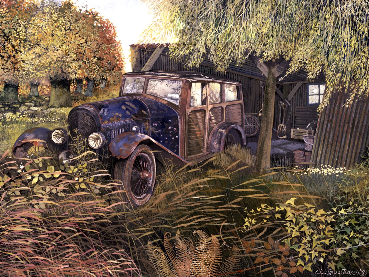 Fuera de la carretera de Lisa Graa Jensen