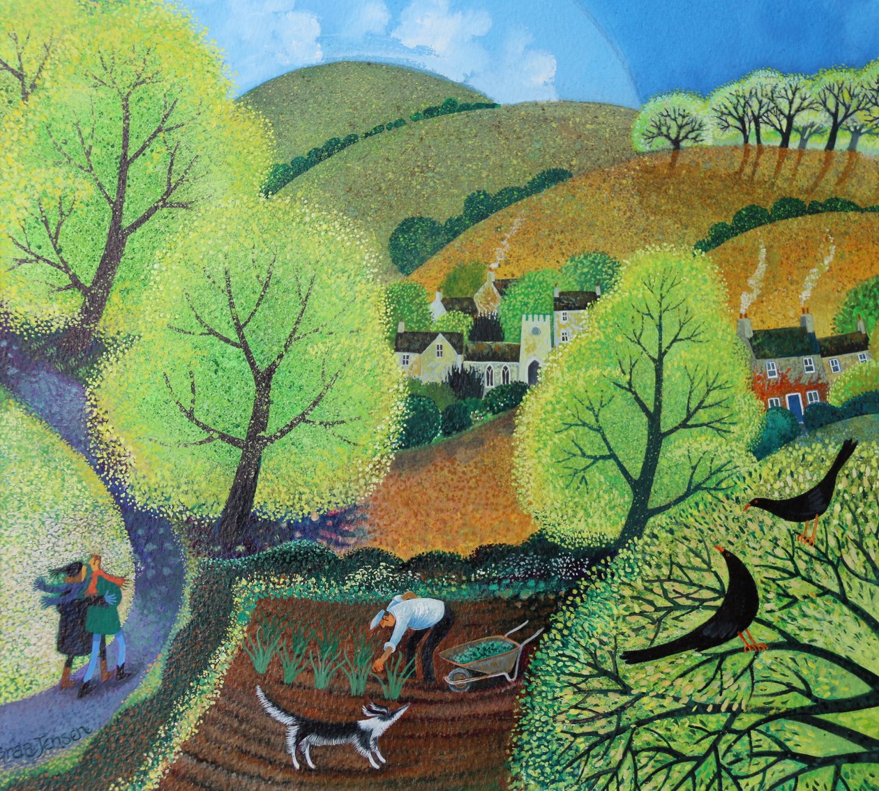 De paseo, 2016 de Lisa Graa Jensen