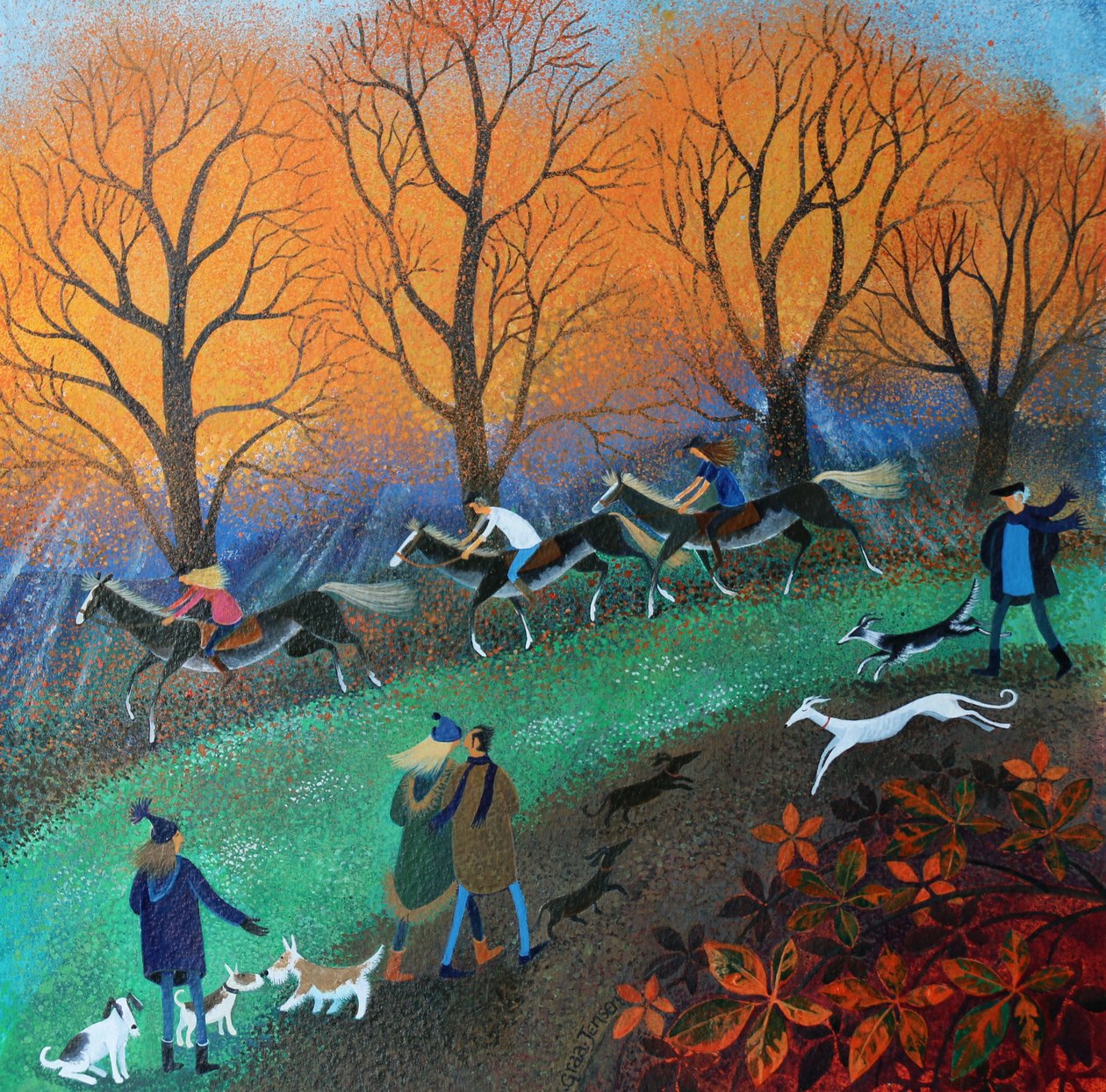 Ponis en el común, 2017 de Lisa Graa Jensen