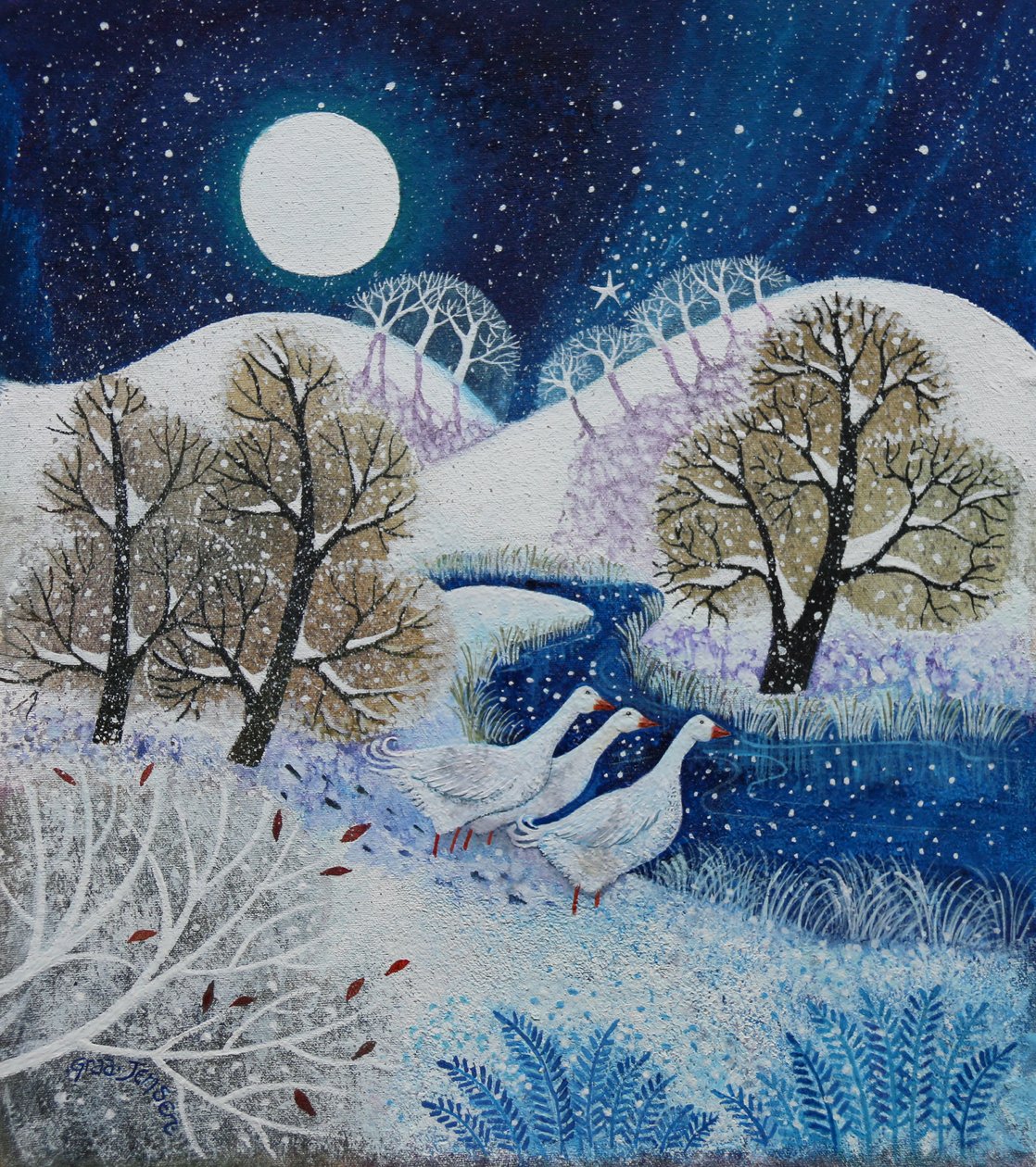 Silencio nevado de Lisa Graa Jensen