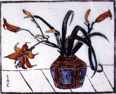 El tarro de jengibre, siglo XX de Lisette Kohlhagen