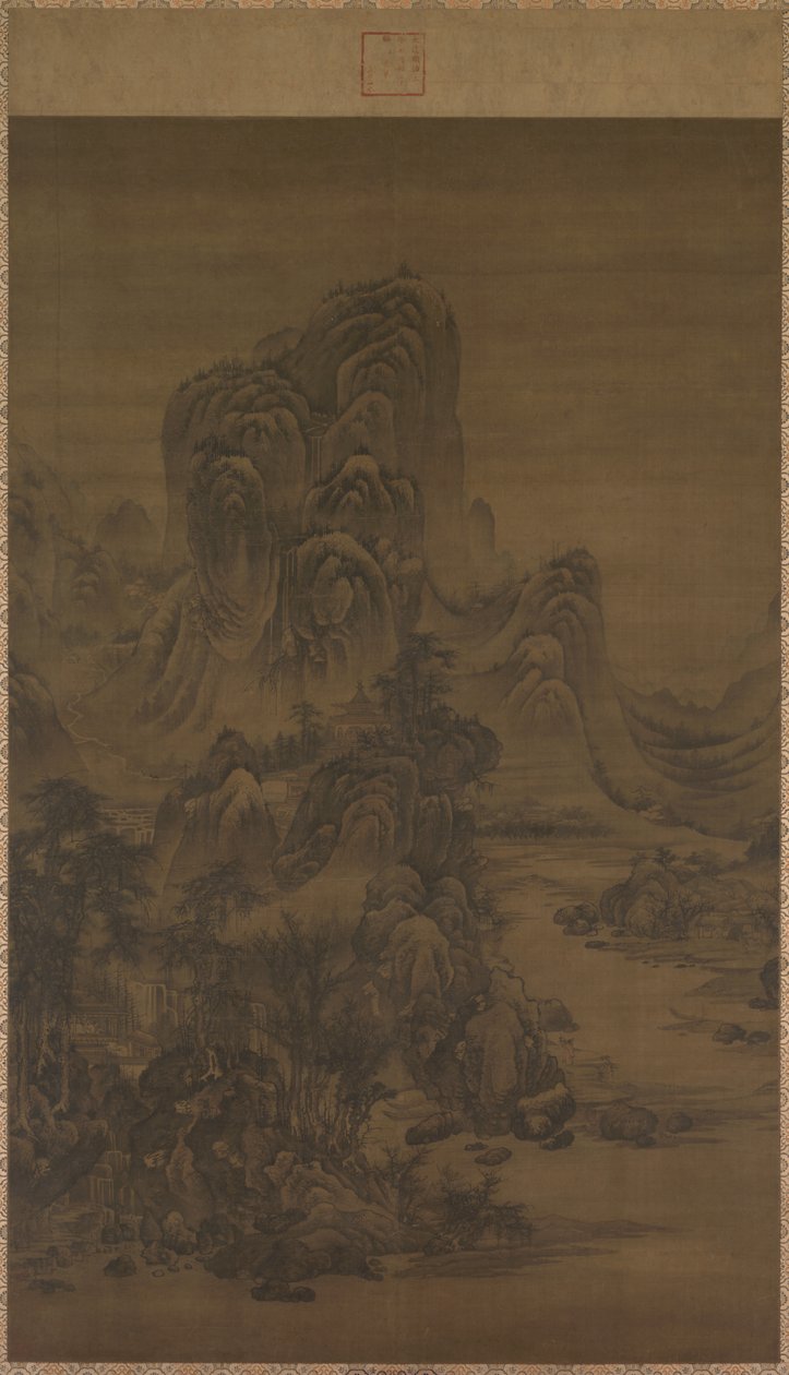 Paisaje al Estilo de Juran, 1368-1644 de Liu Du
