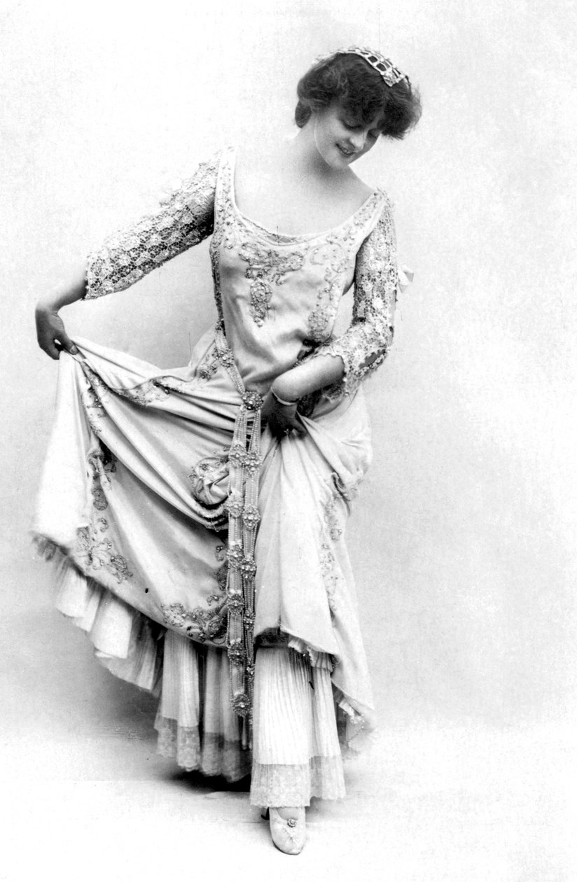 Marie Studholme 1875-1930, actriz inglesa, 1900s de Lizzie Caswall Smith