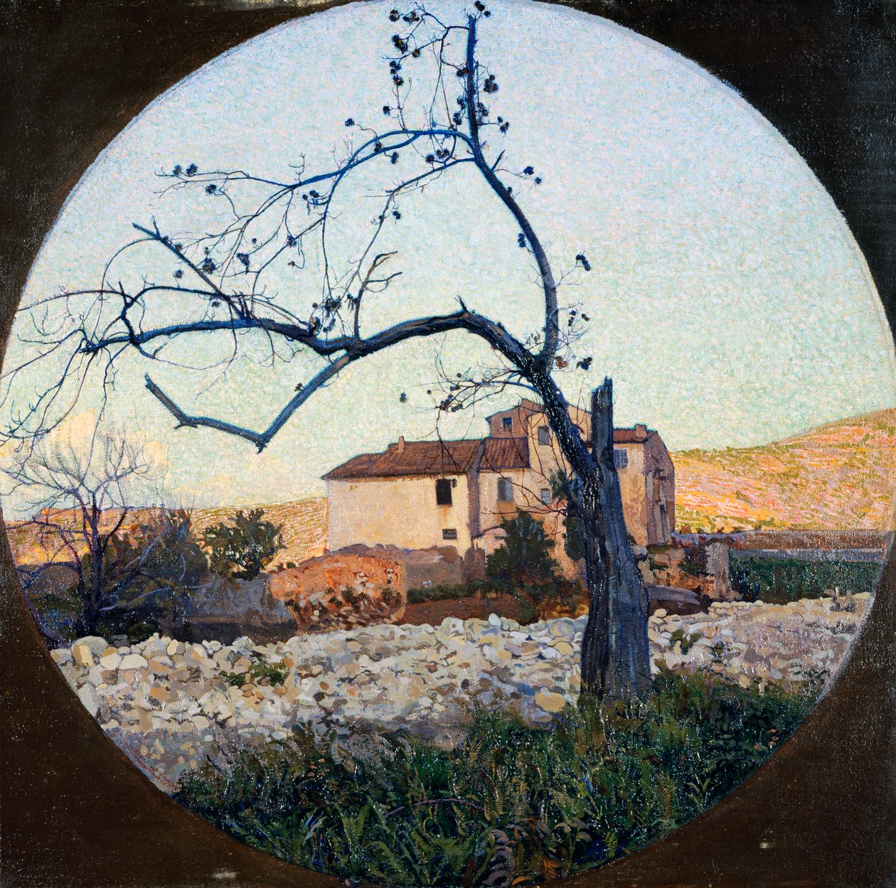 Castaño muerto de Llewelyn Lloyd