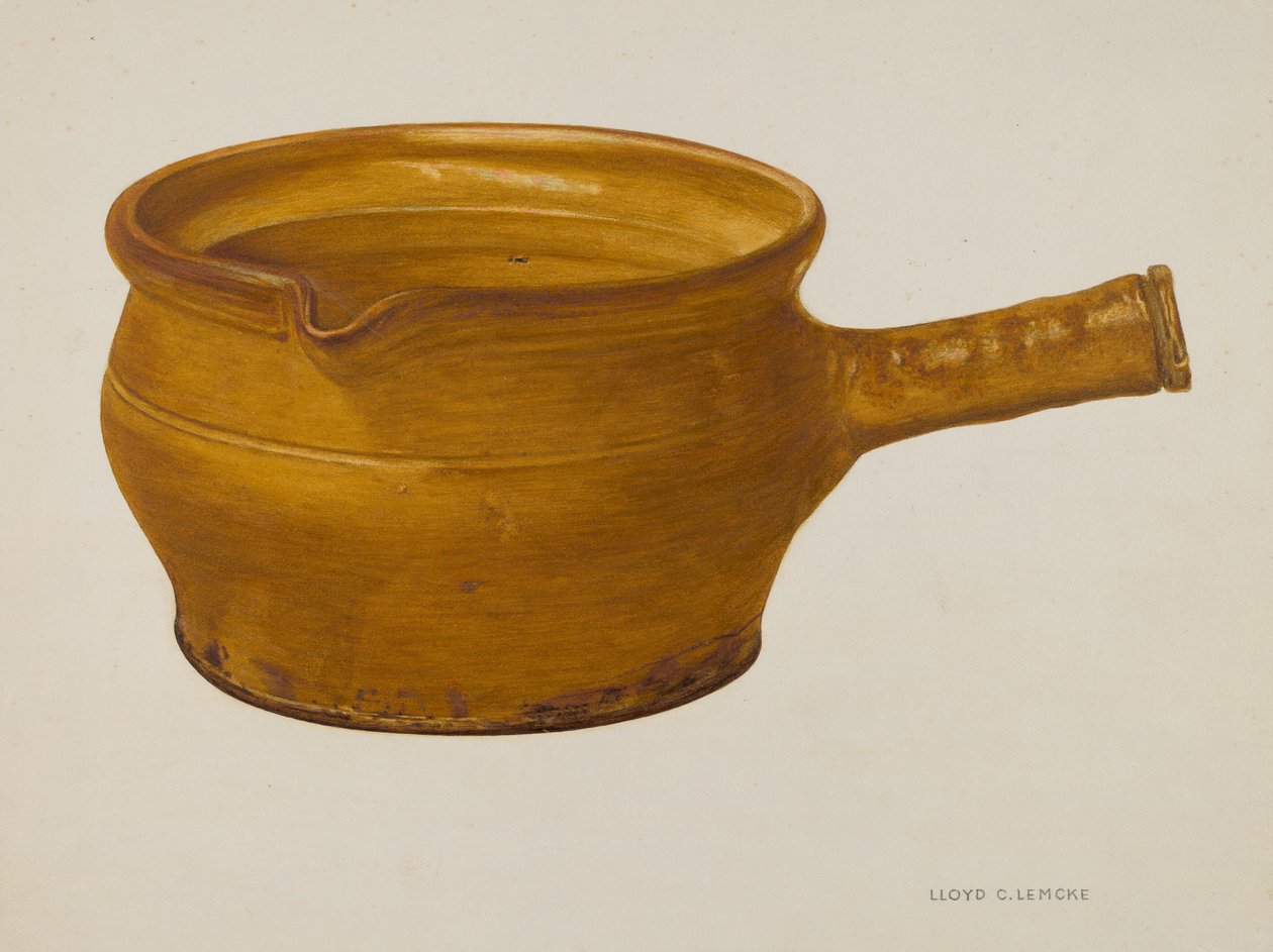 Cuenco de Lloyd Charles Lemcke
