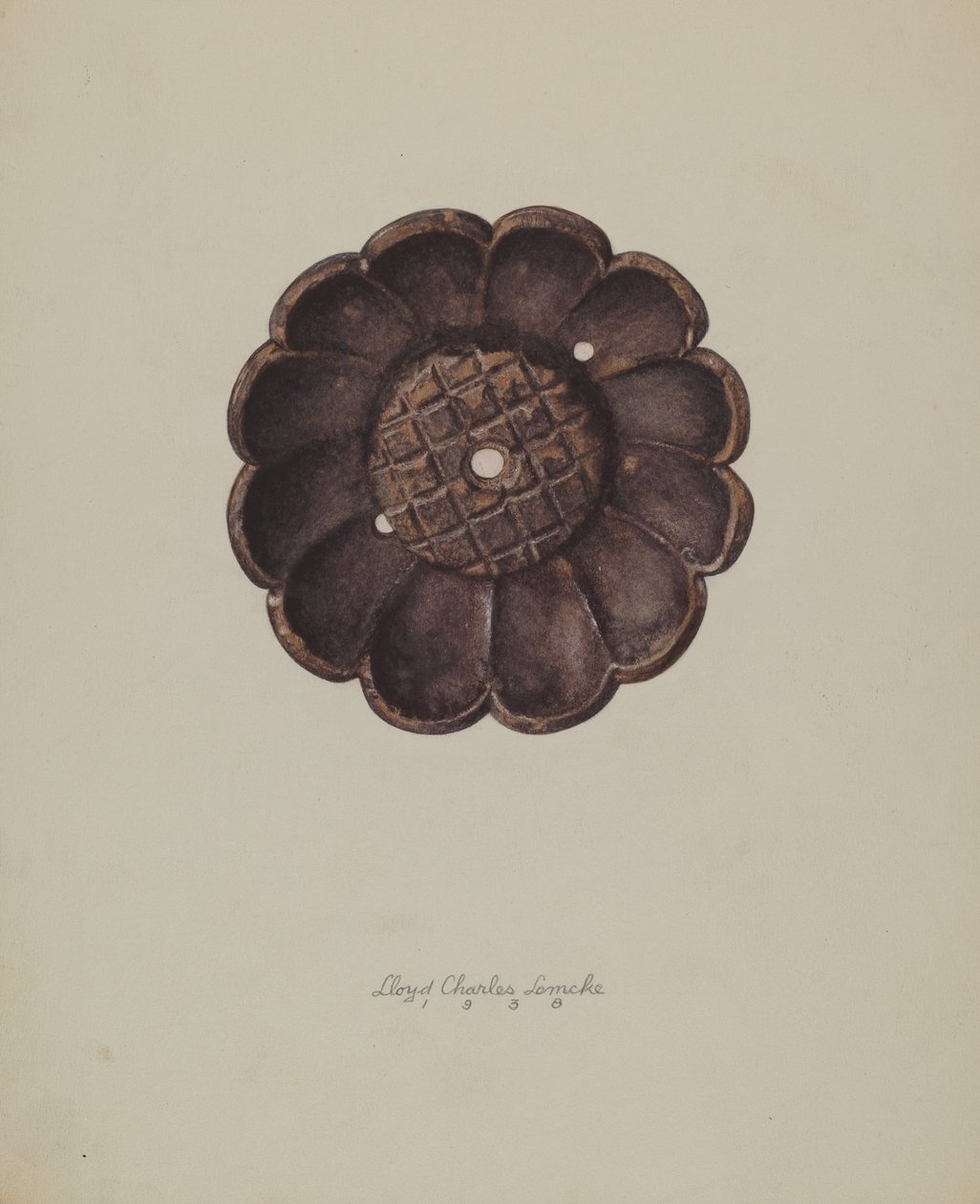 Roseta de Lloyd Charles Lemcke