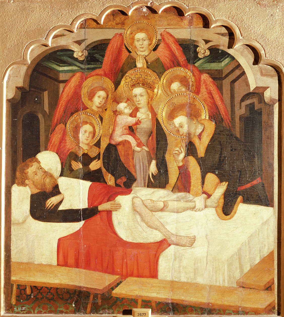 El milagro de San Cosme de Lluís Borrassà