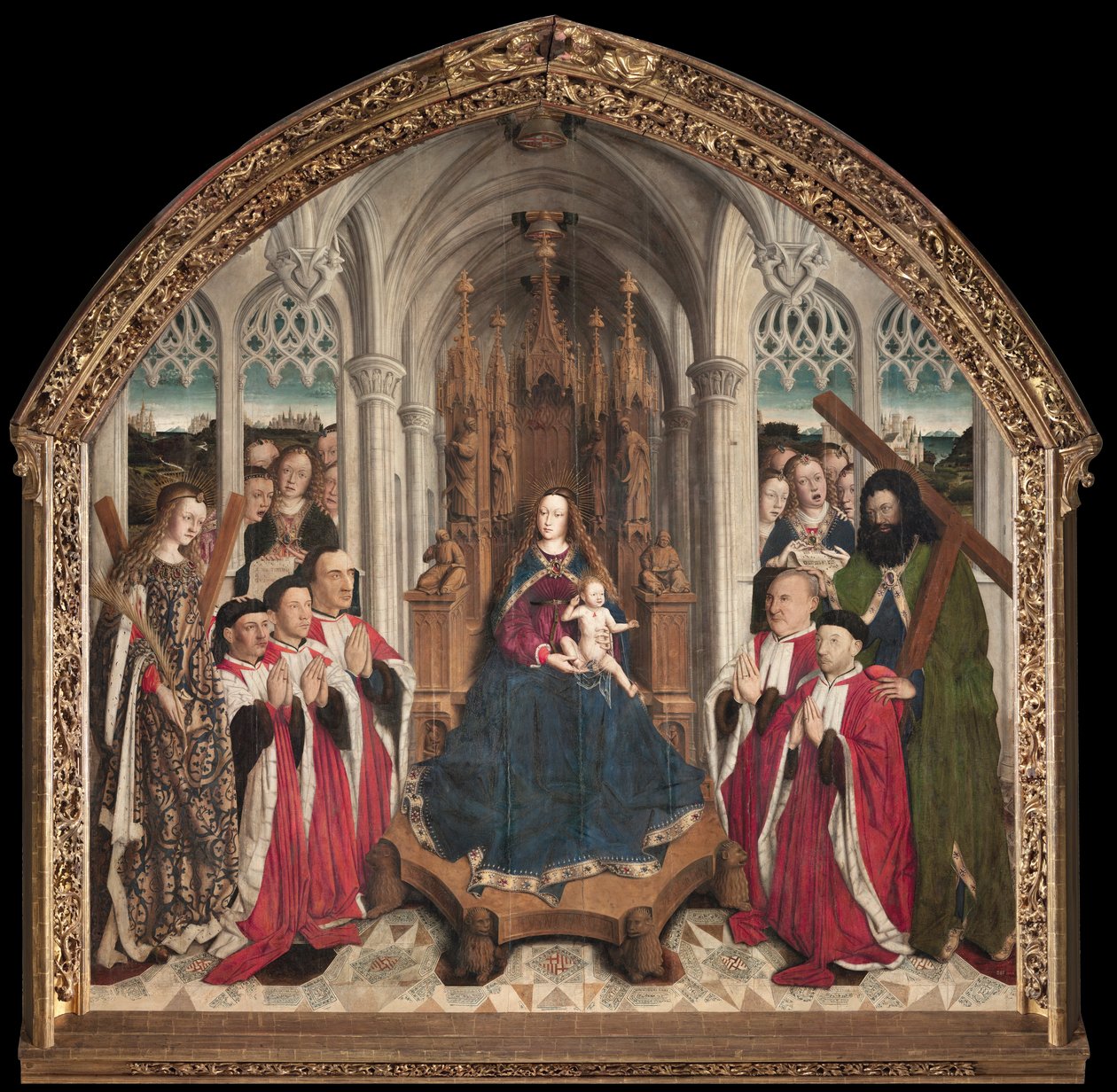 Virgen de los "Consellers de Lluís Dalmau
