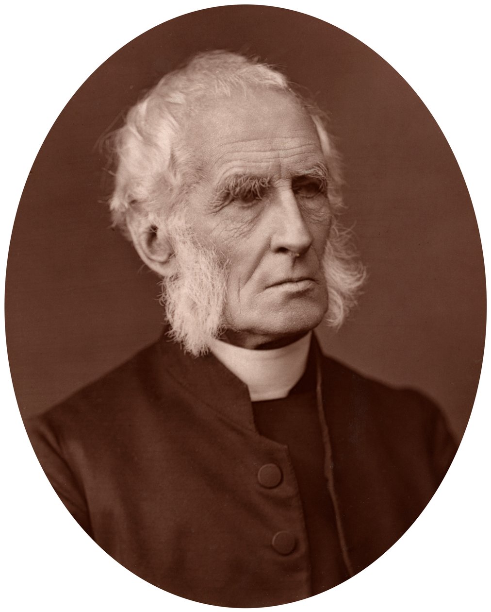 Alfred Ollivant, Obispo de Llandaff, 1878 de Lock and Whitfield
