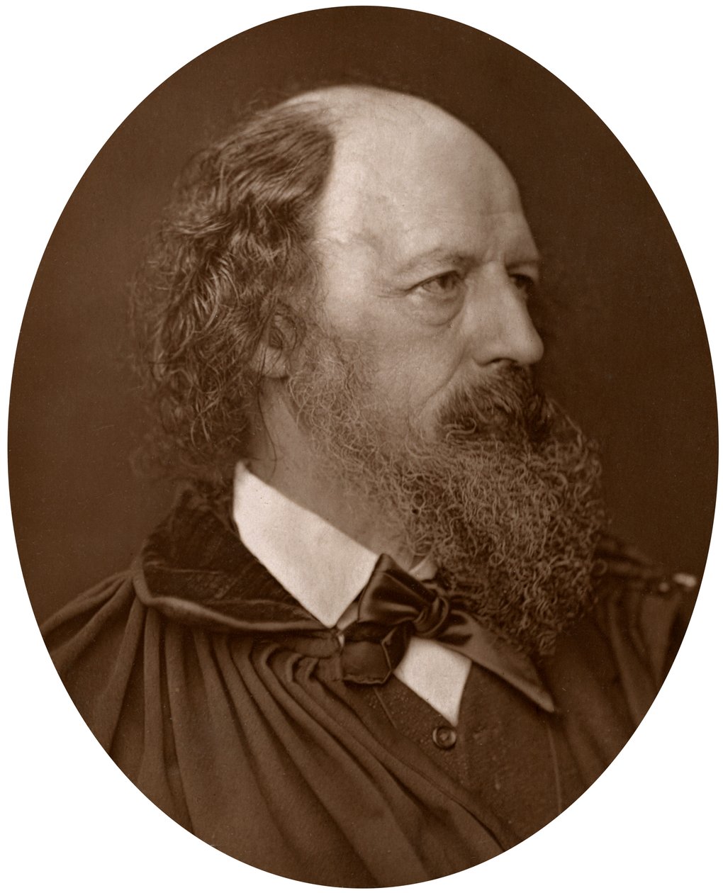 Alfred Tennyson, DCL, FRS, Poeta Laureado Inglés, 1883 de Lock and Whitfield