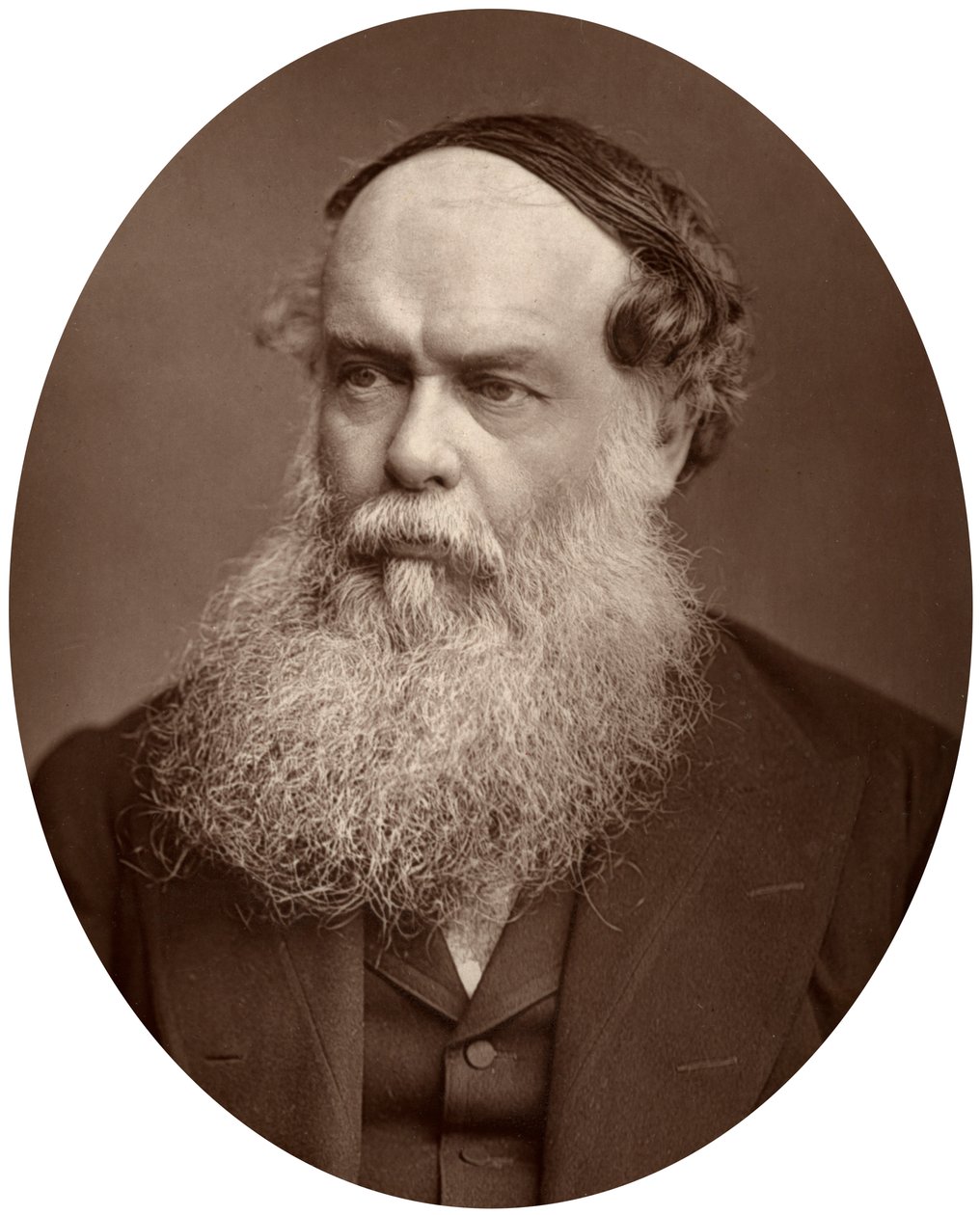 Birket Foster, miembro de la Sociedad de Acuarelistas, 1880 de Lock and Whitfield