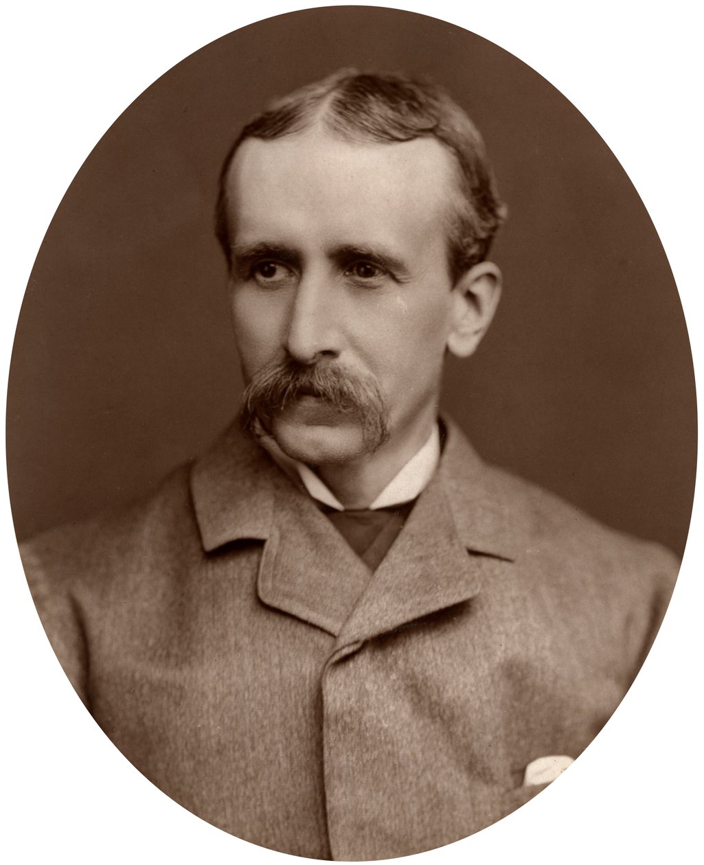 Briton Riviere, artista y académico real, 1882 de Lock and Whitfield