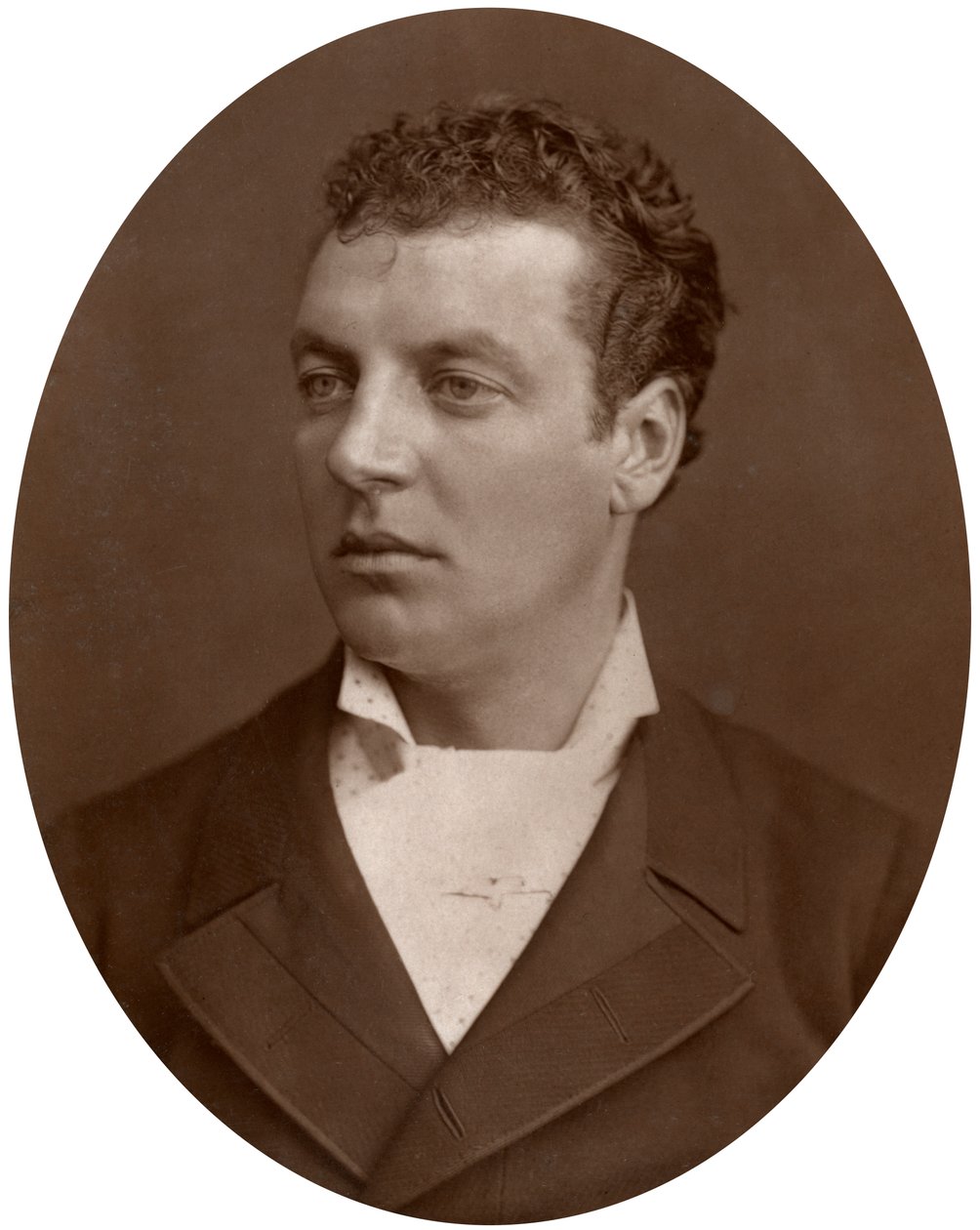 Capitán Lord Charles William Delapoer Beresford, oficial naval británico de Lock and Whitfield