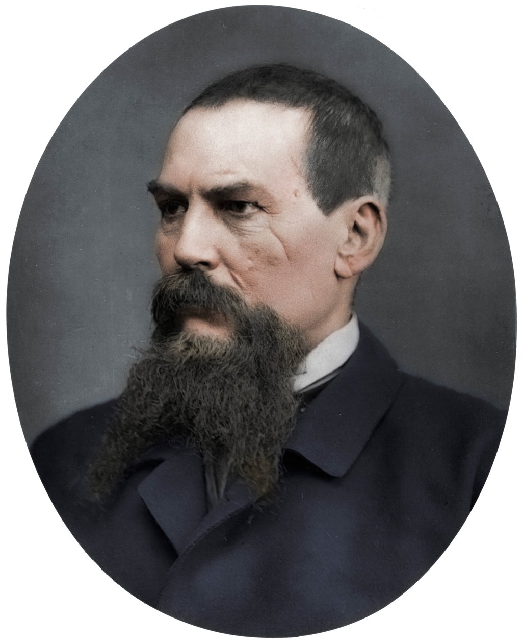 Capitán Richard Burton, explorador, escritor, soldado y diplomático británico, 1876 de Lock and Whitfield