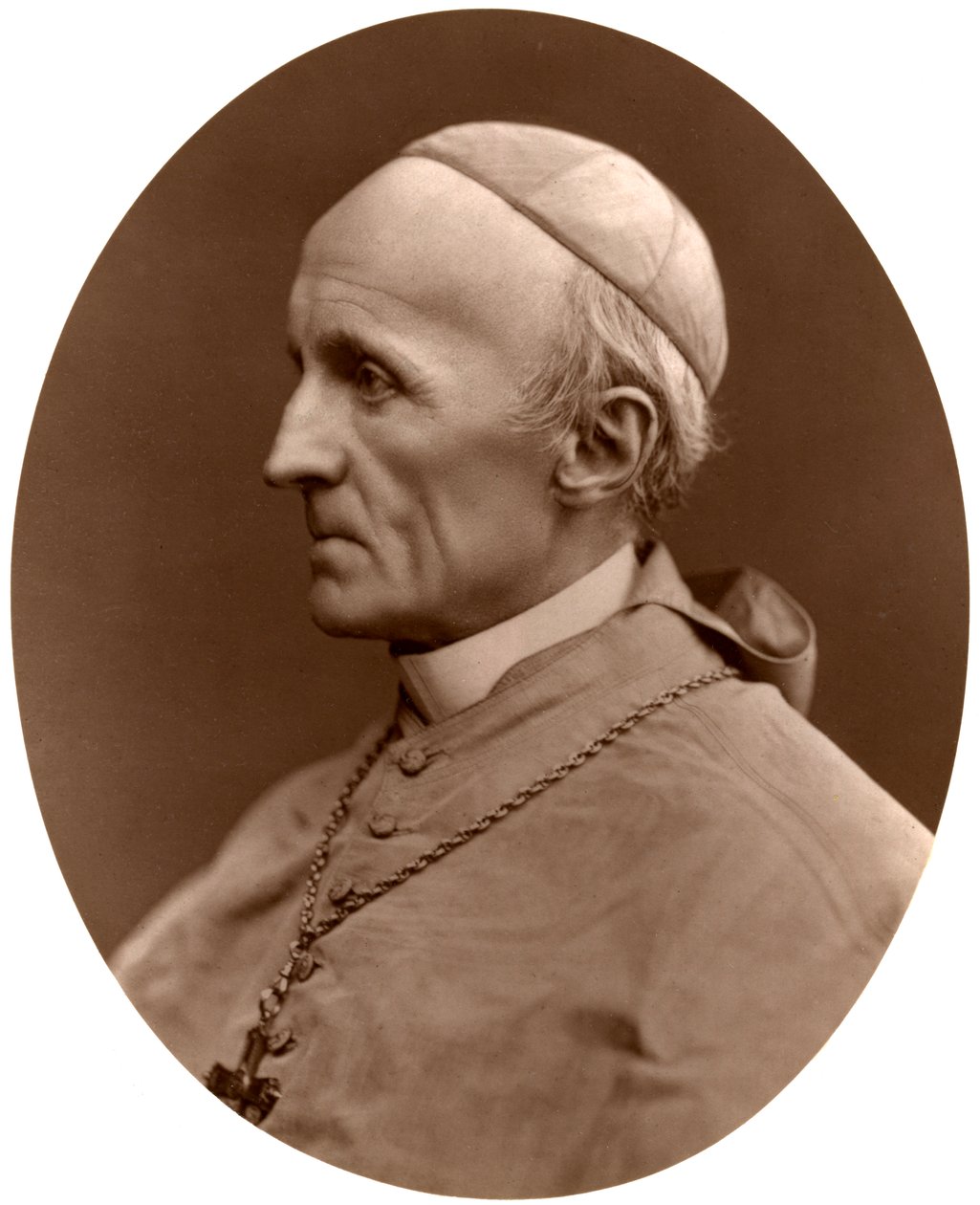 Cardenal Henry Edward Manning, Arzobispo de Westminster, 1876 de Lock and Whitfield