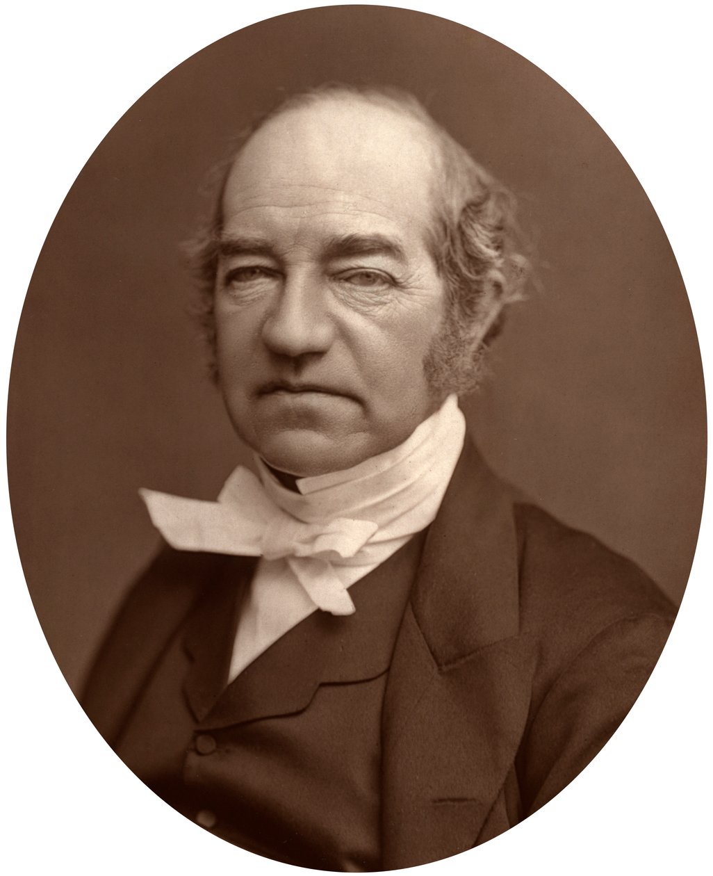 Charles Old Goodford, Rector del Colegio Eton, 1878 de Lock and Whitfield