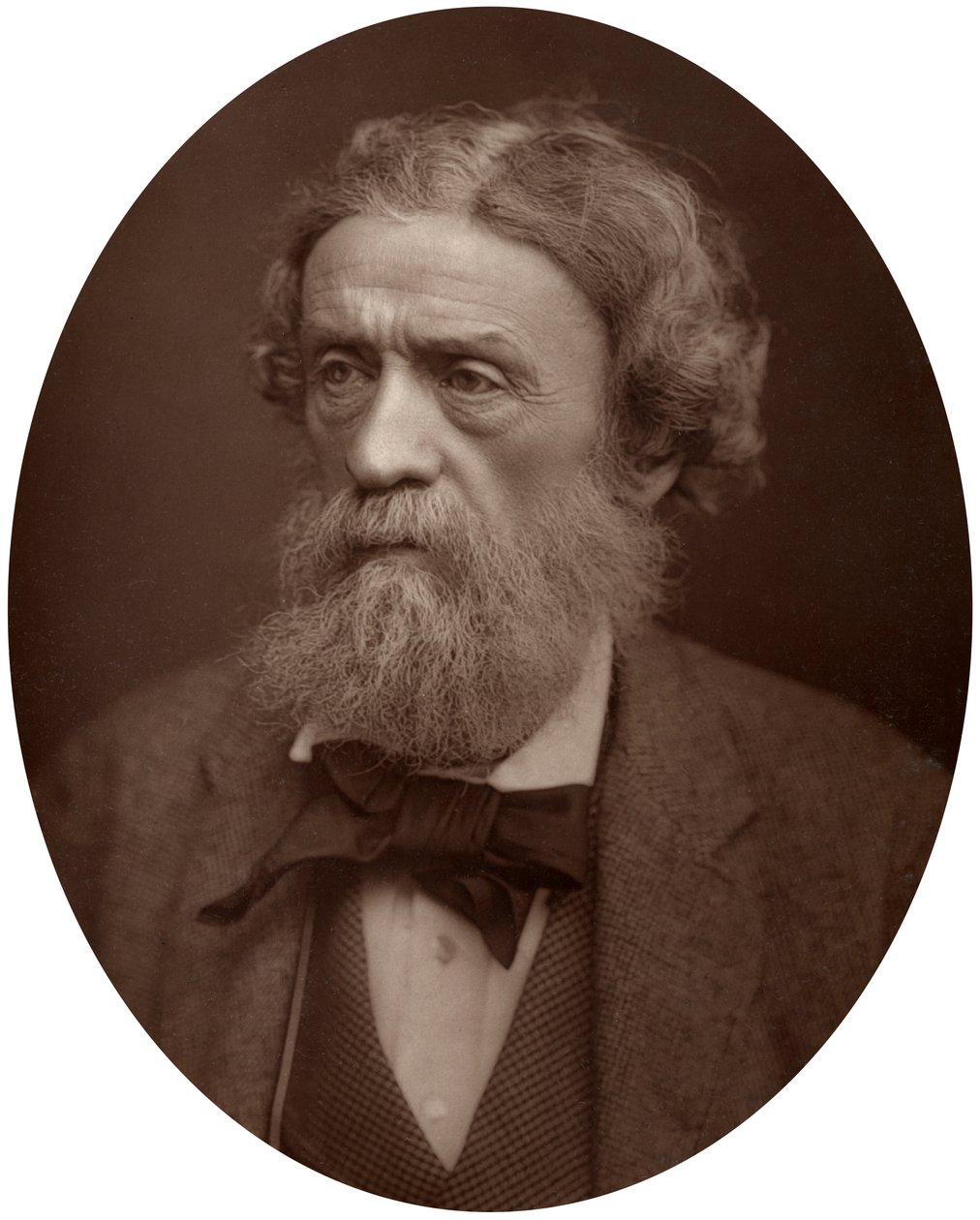 Charles Thomas Newton, CB, DCL, Profesor de Arqueología en University College London, 1883 de Lock and Whitfield
