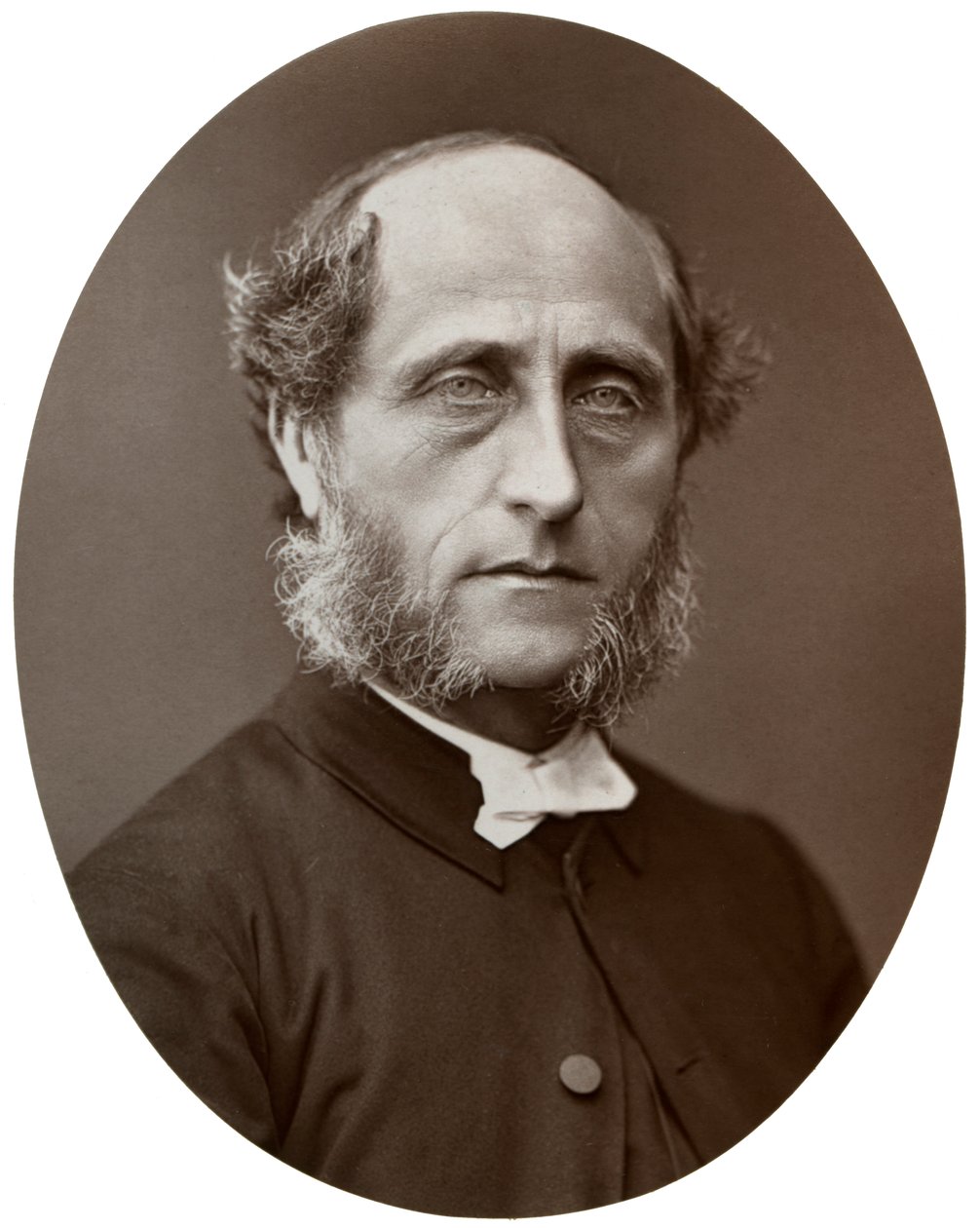 Christopher Newman Hall, LLB, divino inconformista inglés, 1877 de Lock and Whitfield