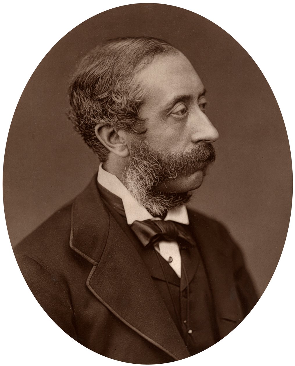 Conde de Carnarvon, Presidente de la Sociedad de Anticuarios, 1880 de Lock and Whitfield