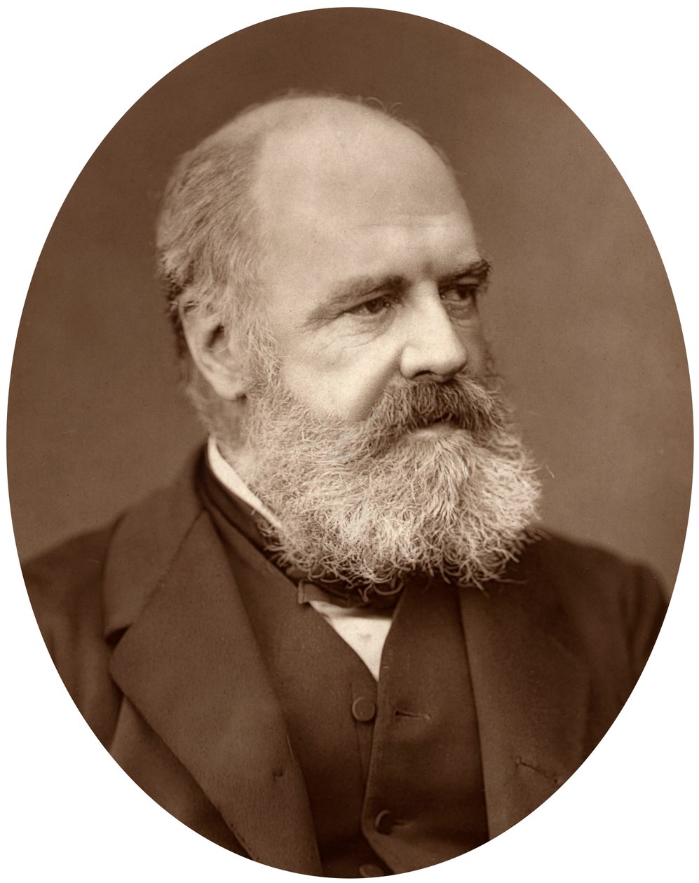 Edward Armitage, profesor y conferenciante de pintura en la Royal Academy de Lock and Whitfield