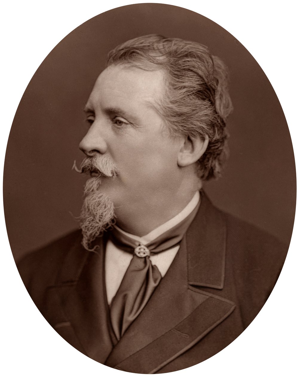 Frederick Goodall, pintor, 1878. | Lock and Whitfield
