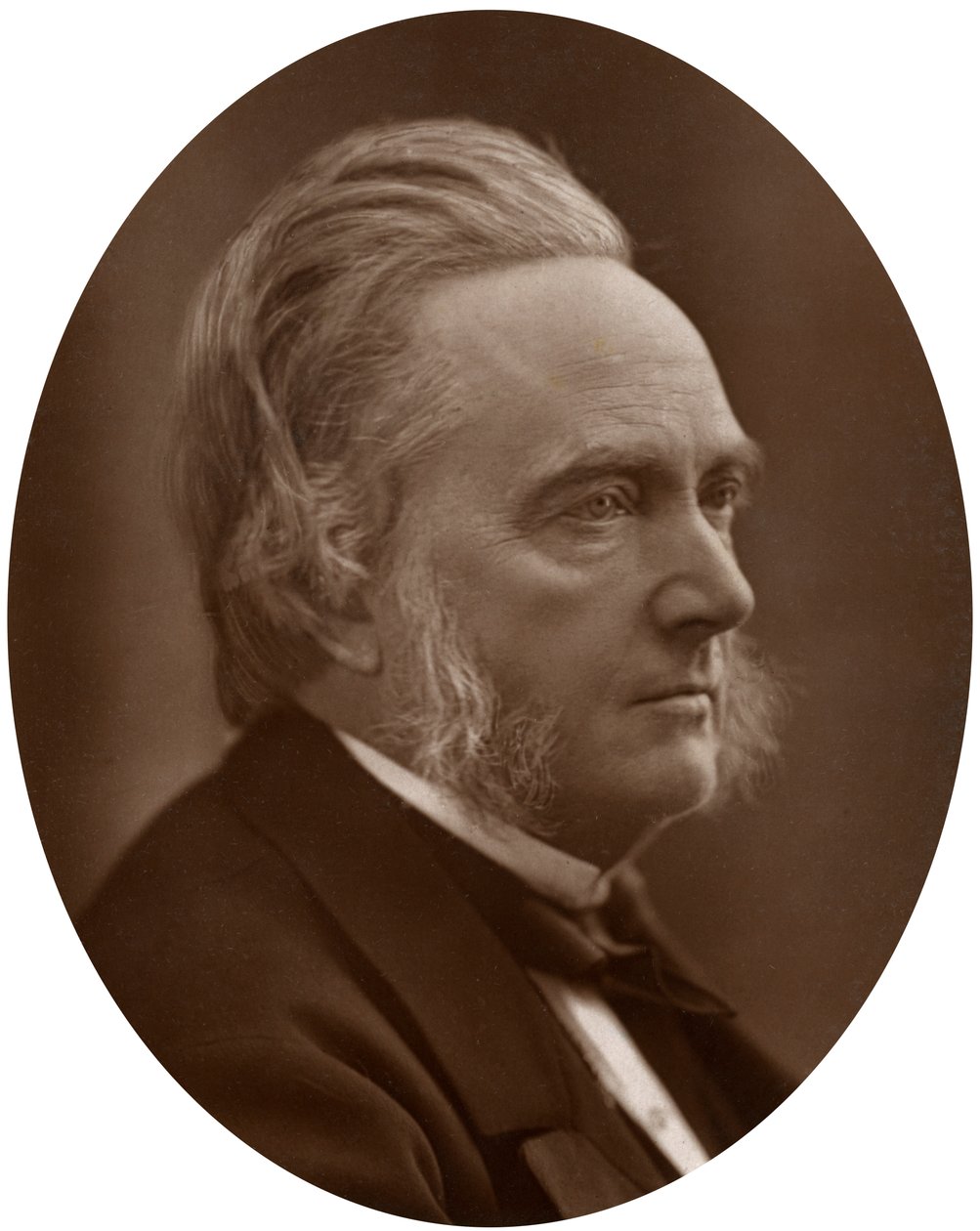 George Campbell, 8º Duque de Argyll, político y escritor liberal escocés, 1883 de Lock and Whitfield