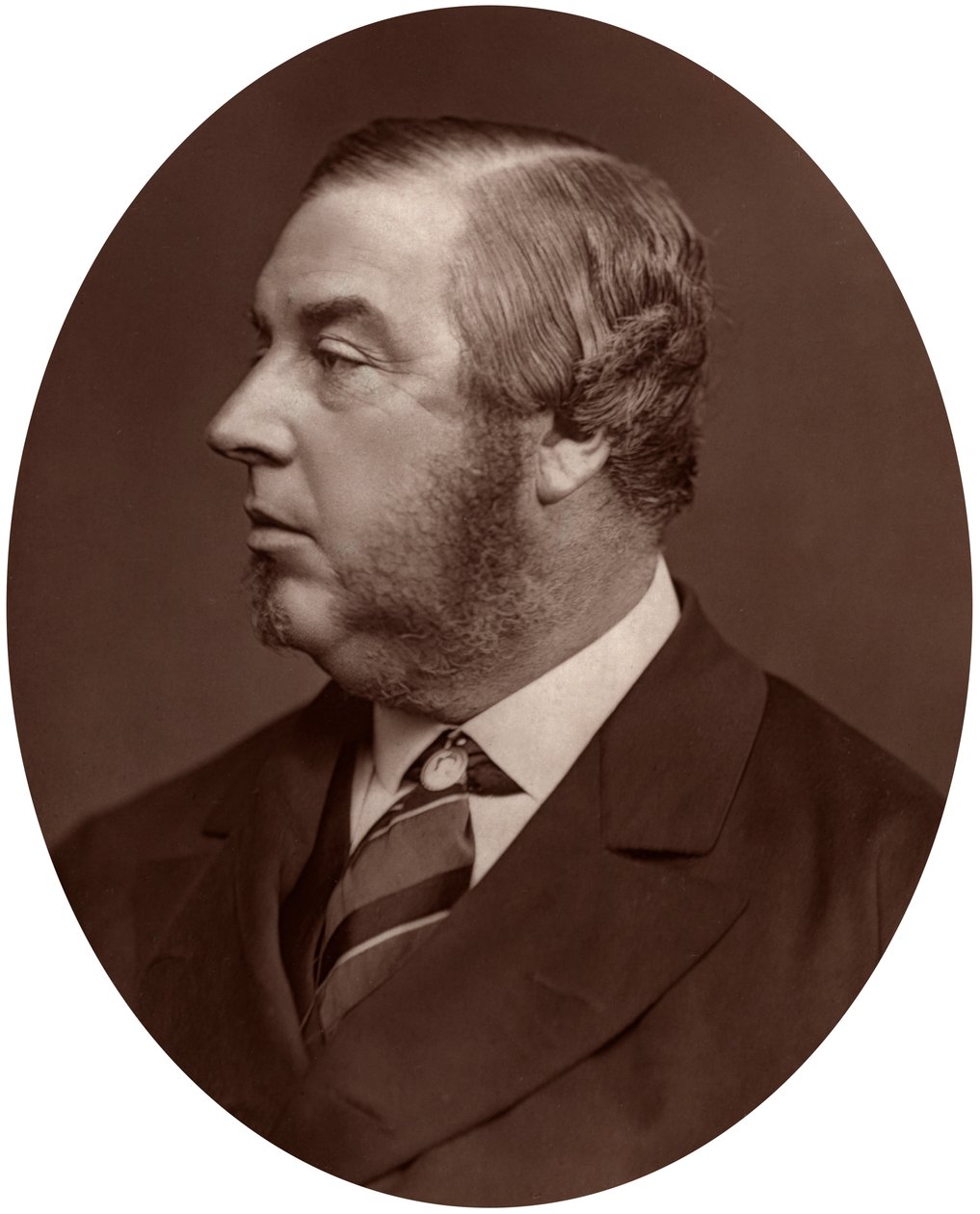 George Sclater-Booth MP, Presidente de la Junta de Gobierno Local, 1878 de Lock and Whitfield