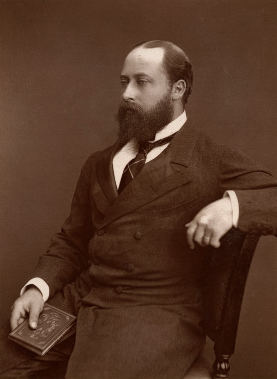 SAR el Príncipe de Gales, 1876 de Lock and Whitfield