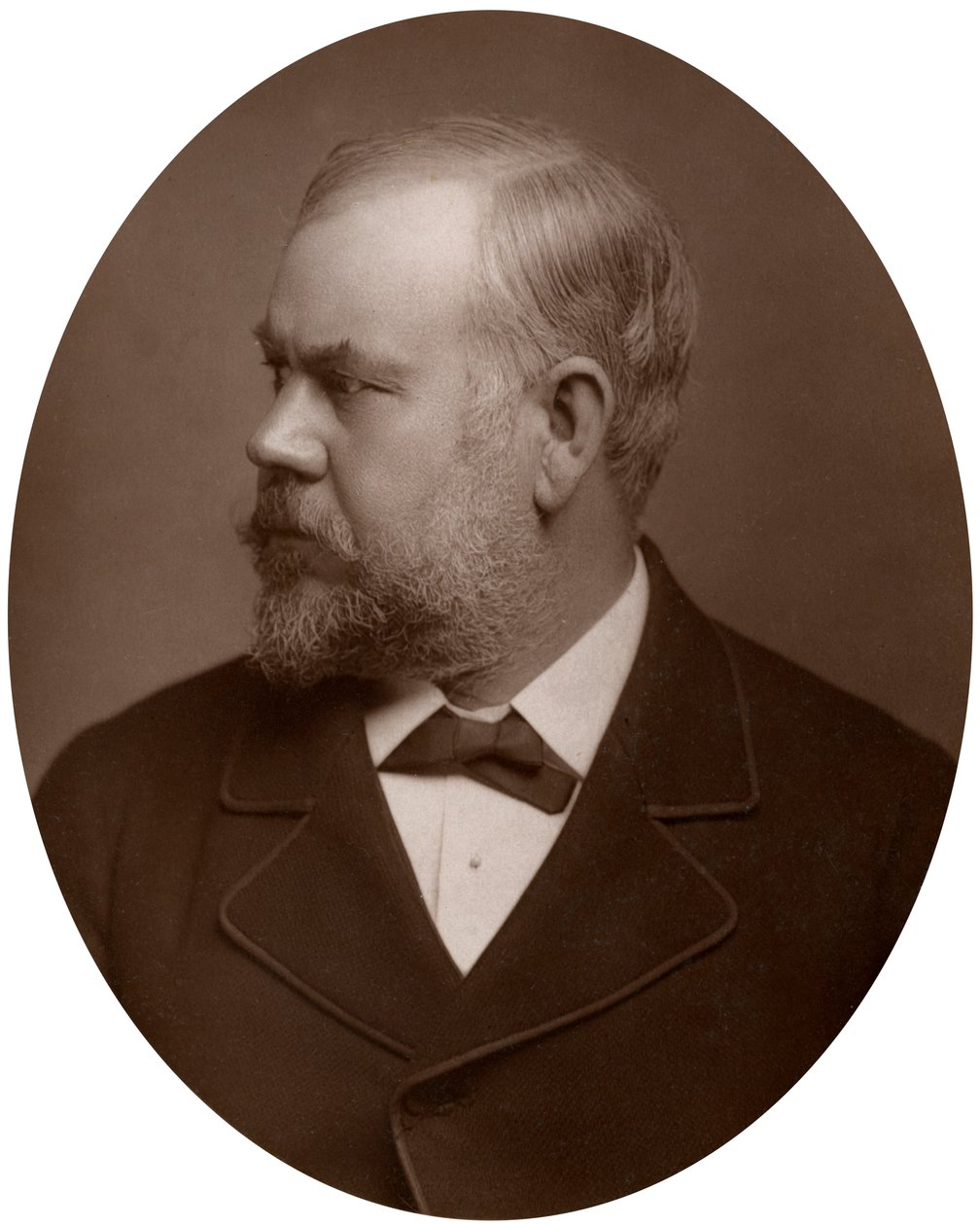 Henry Hugh Armstead, RA, escultor e ilustrador británico, 1883 de Lock and Whitfield