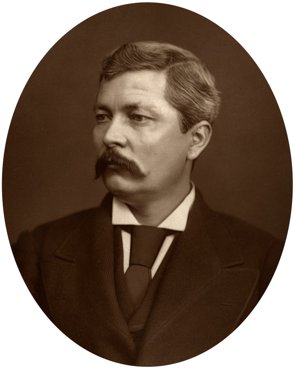 Henry Morton Stanley, explorador africano, 1880 de Lock and Whitfield
