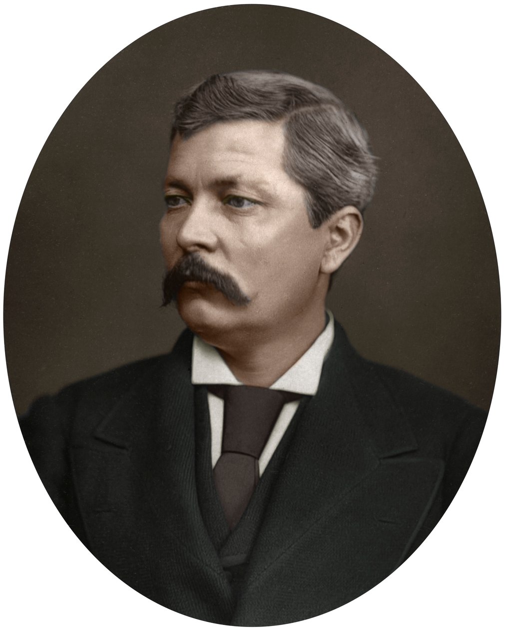 Henry Morton Stanley, explorador africano, 1880 de Lock and Whitfield