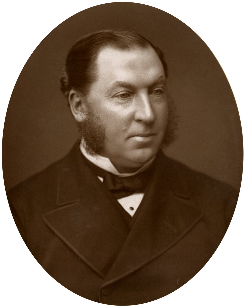 Hon Sir James Charles Mathew, LLD, juez del Tribunal Superior de Justicia, 1883 de Lock and Whitfield