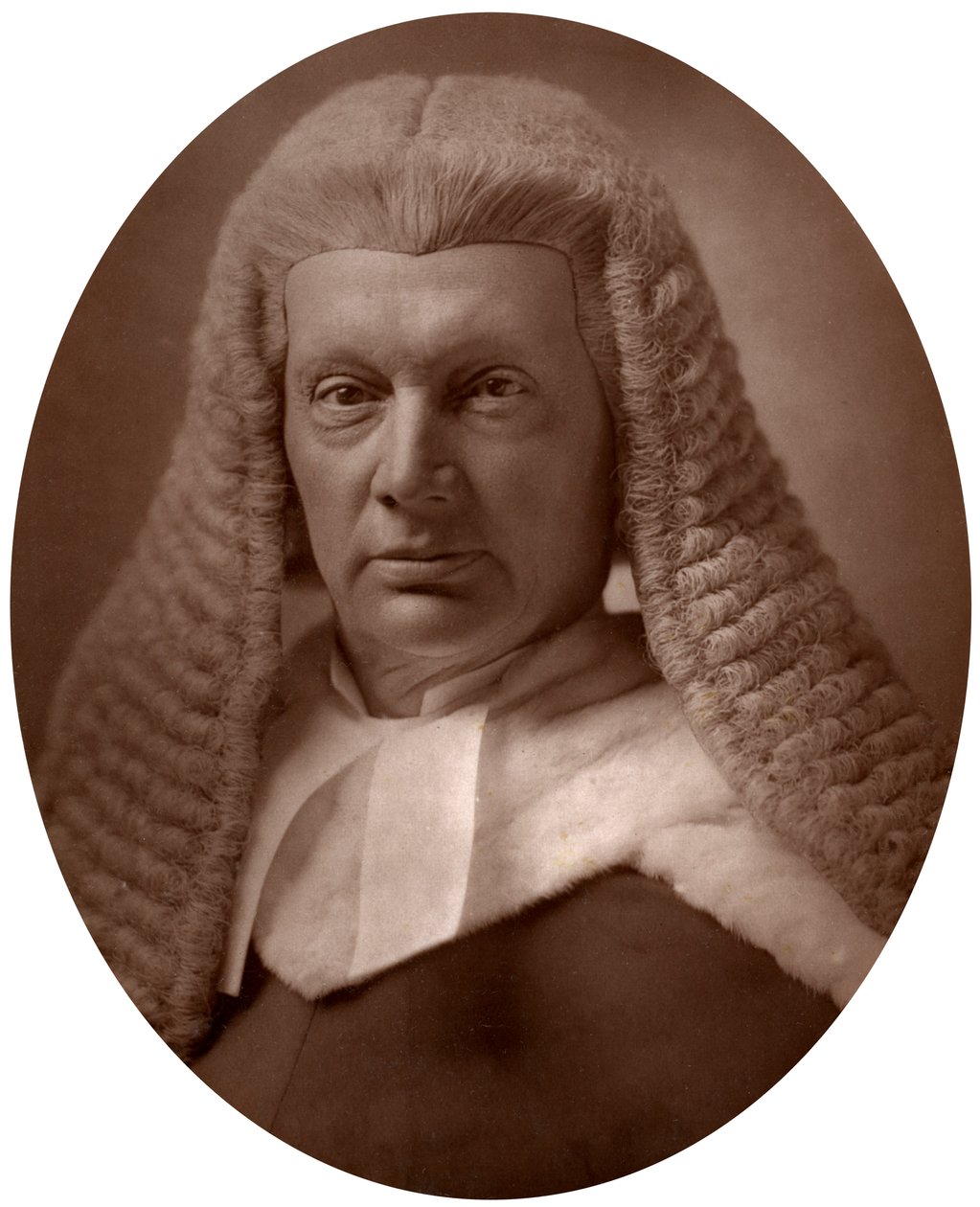 Honorable Sir Joseph William Chitty, juez del Tribunal Superior de Justicia de Lock and Whitfield