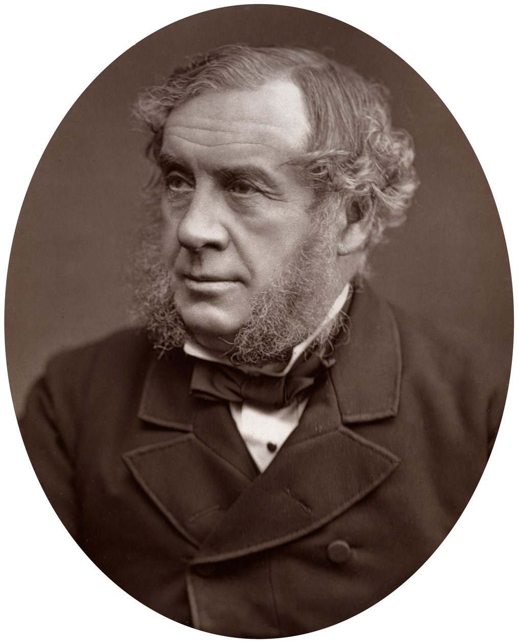 Hon Sir William Robert Grove, DCL, FRS, Juez del Tribunal Superior de Justicia, 1877 de Lock and Whitfield
