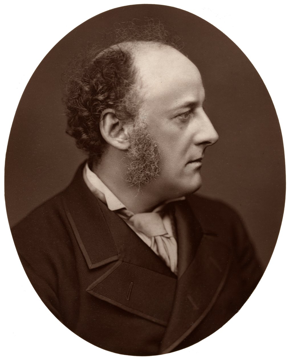 JE Millais, RA, artista británico y miembro fundador de la Hermandad Prerrafaelita, 1876 de Lock and Whitfield