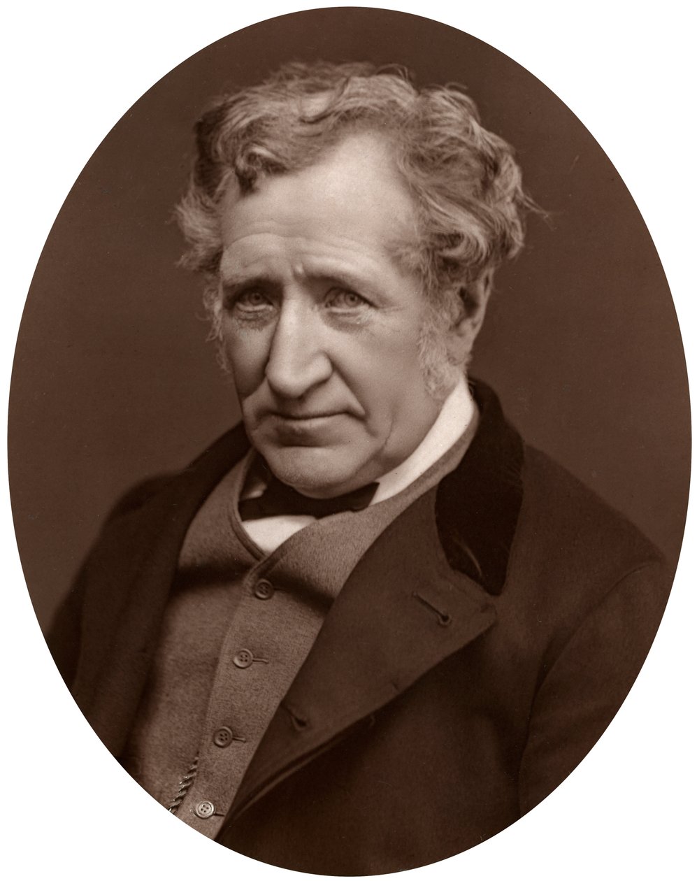 James Nasmyth, ingeniero y astrónomo escocés, 1877 de Lock and Whitfield